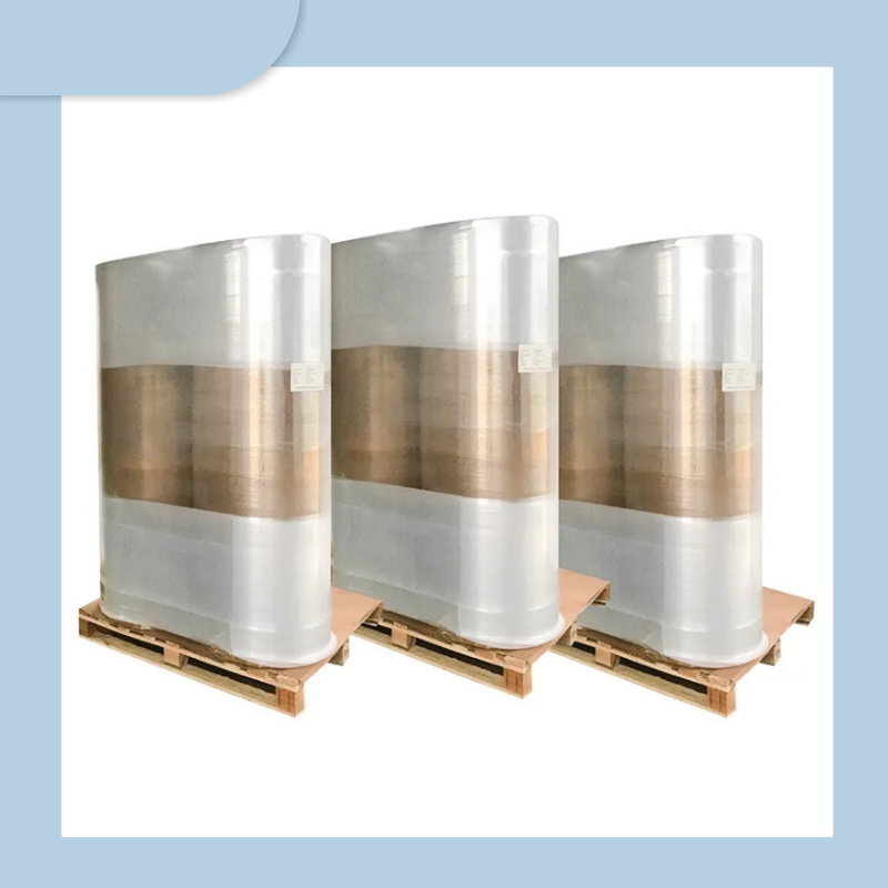 Raw Material Glossy Matte PP PET PVC Film Blank Packaging Self Adhesive Label Sticker Jumbo Roll