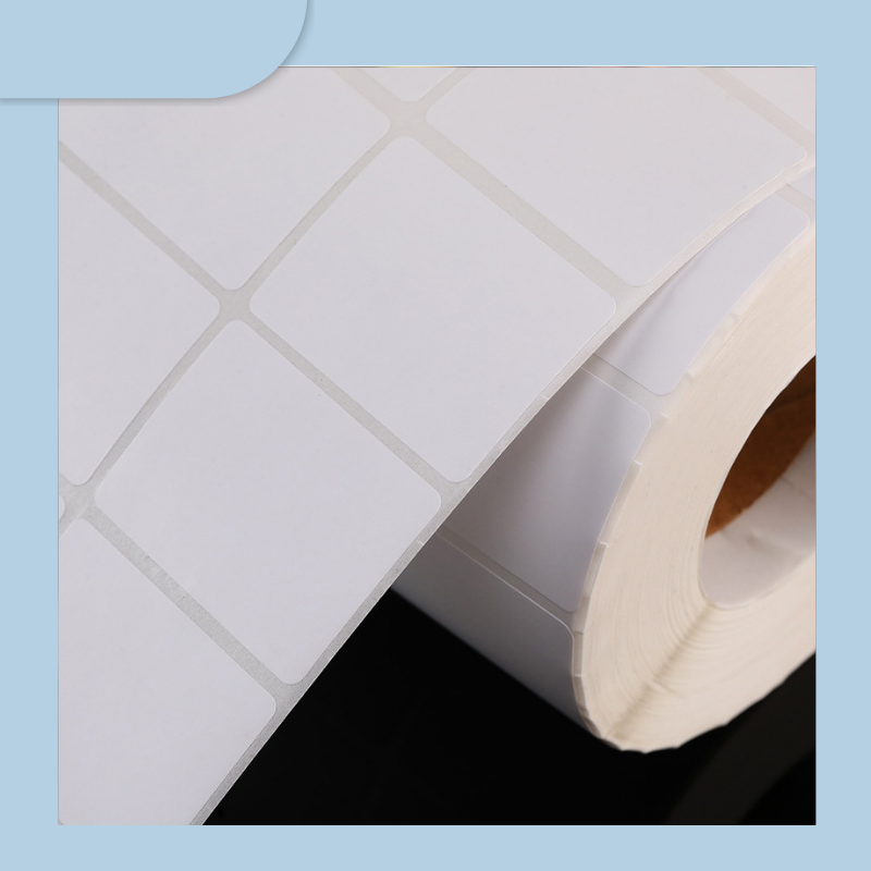 Customizable Premium E-commerce Printable Durable Adhesive Copper Coated Shipping Label Paper for Inkjet and Laser