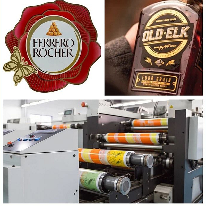 How to Select the Right Foil Stamping Process for Labels