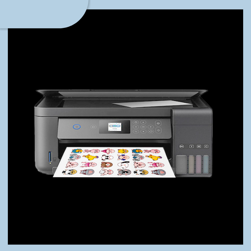 Printable Vinyl Sticker Paper A4 Glossy Matte Label Stickers 210X297mm Custom Package for Small Business