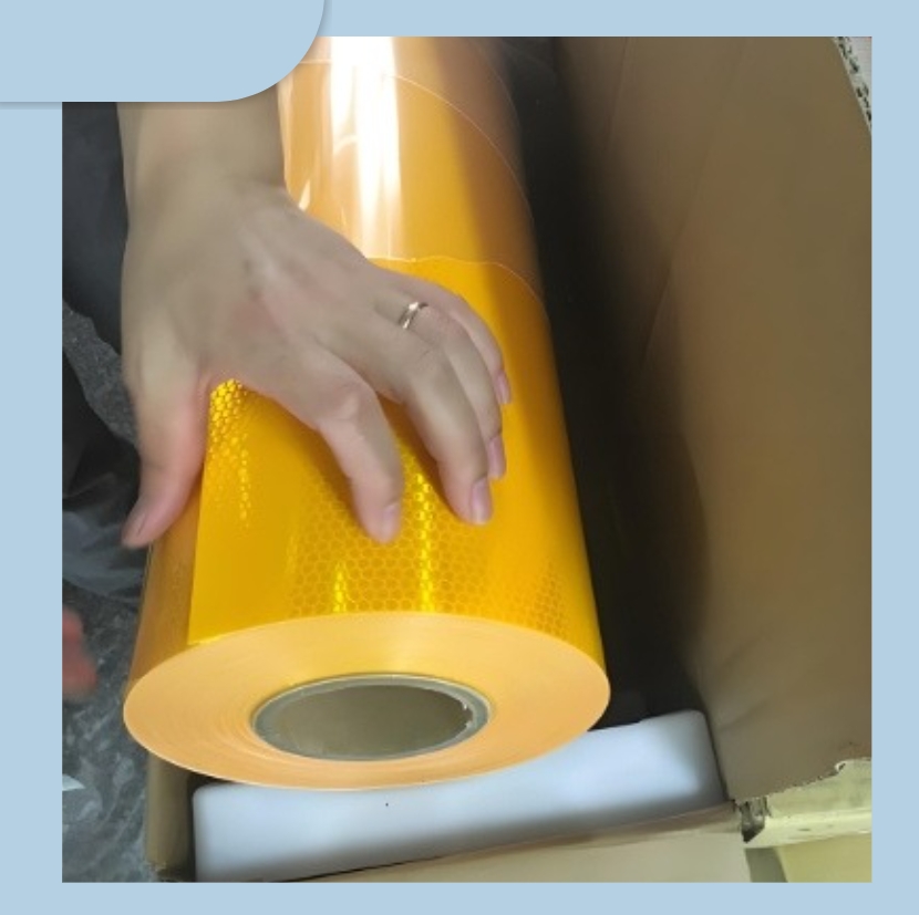 Super Engineering Grade Reflective Film for Reflective Signage Vehicle Reflective Stickers