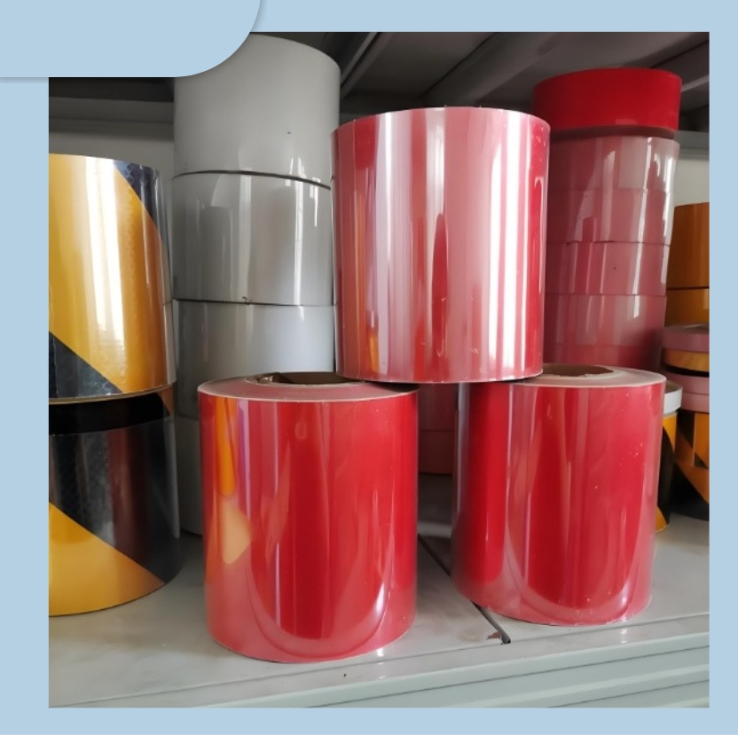 Acrylic Printable PET PVC PMMA Reflective Film Roll Adhesive Vinyl Reflecting Sheeting Materials