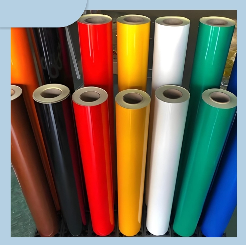 Customized Commercial Grade Reflective Sheeting  Vinyl Reflective Film Sheeting For Traffic Safety