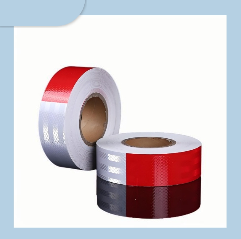 Commercial Grade Glossy Printable White Water-Based Reflective Film Self Adhesive Vinyl Roll Materials