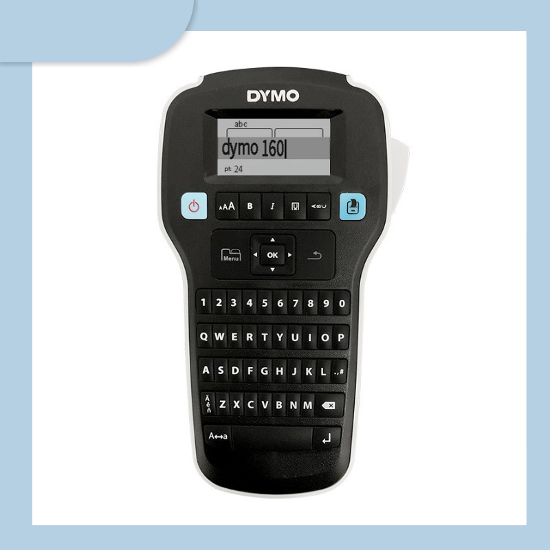 LM160 Dymo Label Printer Easy-to-use Label Maker with Fast-formating Keys DYMO LabelManager 160