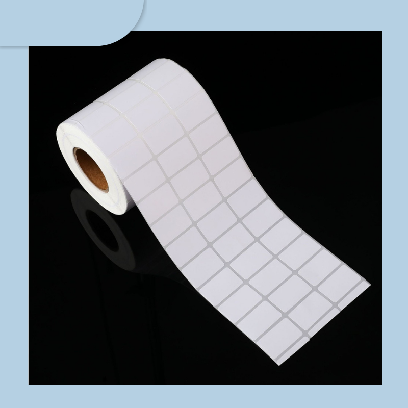 Factory Price Cast Coated Self Adhesive Label Paper Glossy Copperplate Sticker Paper for Packaging Label