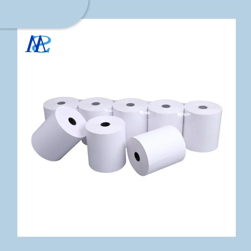 Pos Till Roll Thermal Paper 80x80mm 80x70mm 57x40mm Cash Register Printer Thermal Paper Rolls