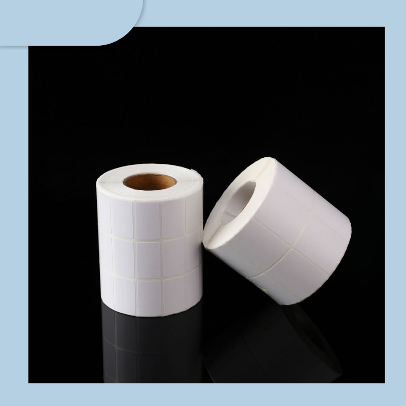 High-quality Copper Coated Printable Label Paper Custom Premium Durable Adhesive Office Label Shipping Sheets