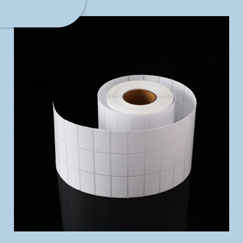 Waterproof Copperplate Label Printer Paper Customized Self Adhesive Shipping Sticker Packaging Labels