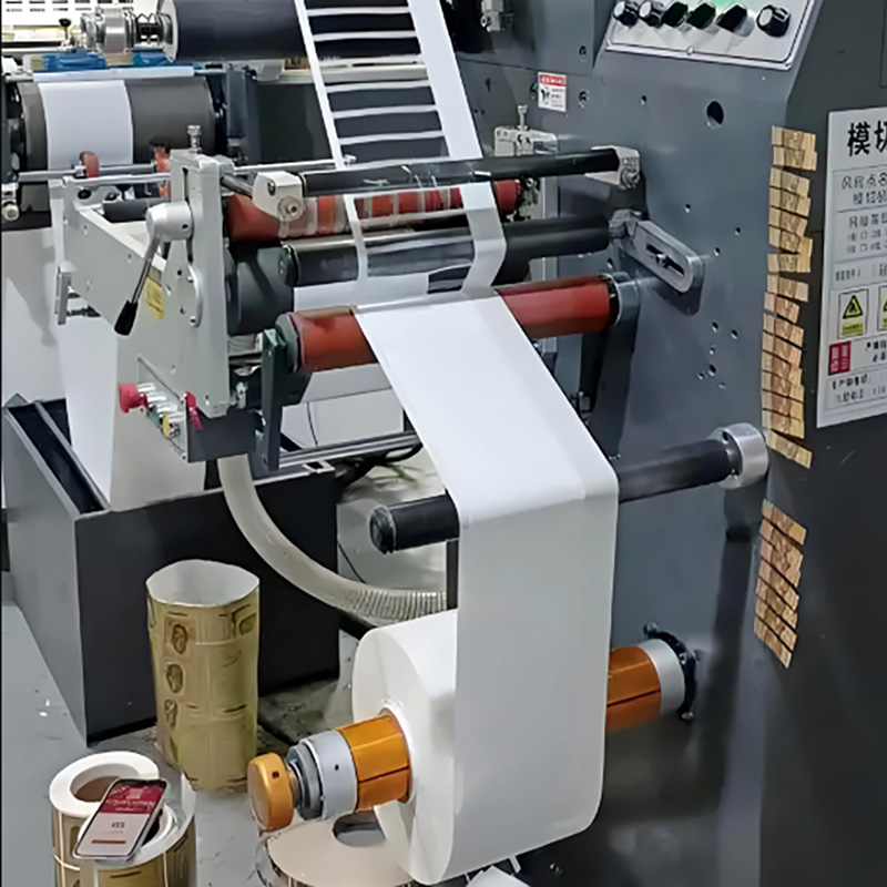  Sample Display - Self-Adhesive Label