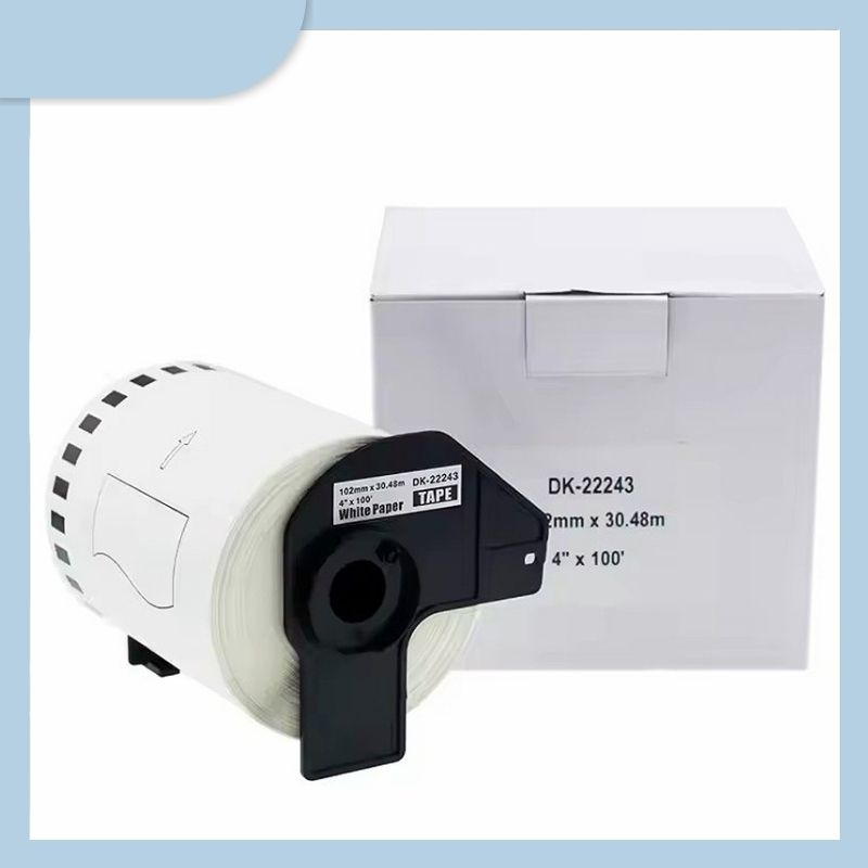 Compatible Continuous DK22243 Label Tape 4xl DK 2243 QL Label Printers Labels  for Brother