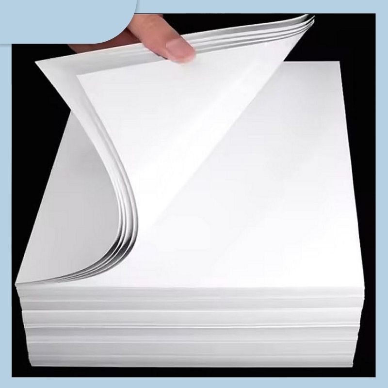Inkjet & Laser Printer Self-adhesive Paper Glossy Sticker & Decals Label Vinyl Sheet