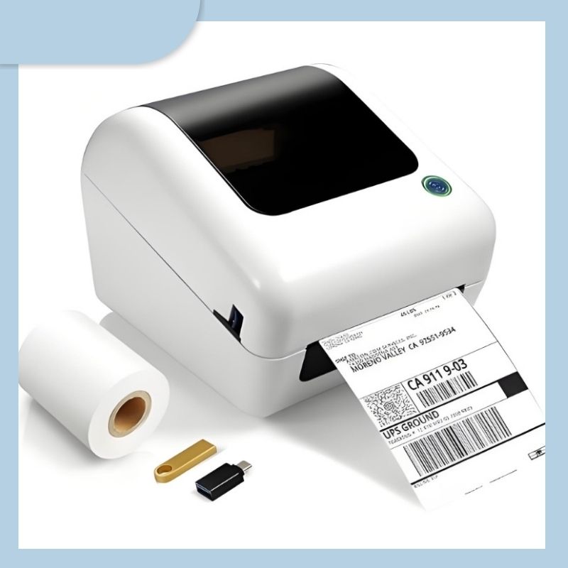 Direct Thermal Label Stickers for Thermal Label Printers