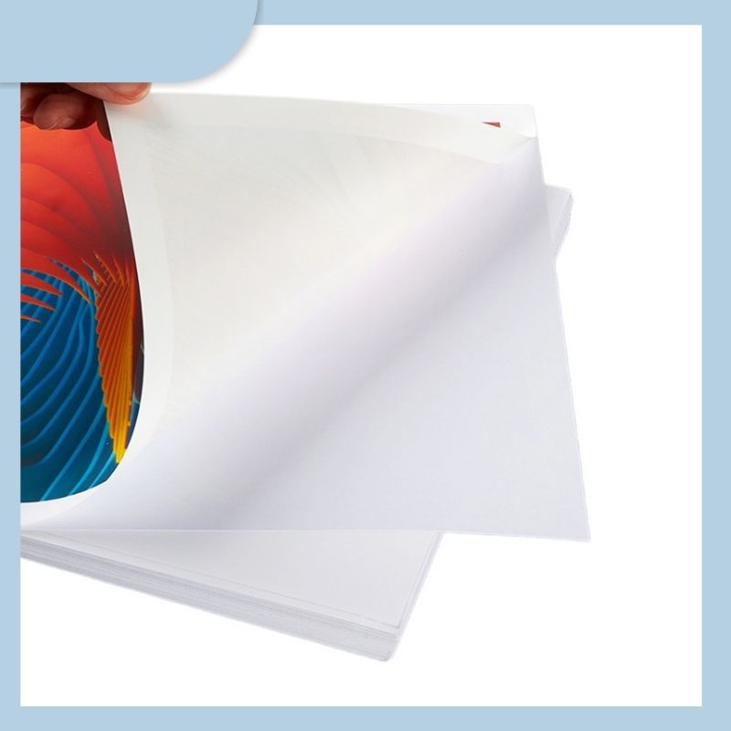 Inkjet Laser Vinyl Printable PP Waterproof Self-adhesive Glossy Matte Label Sticker Decal Paper Sheet