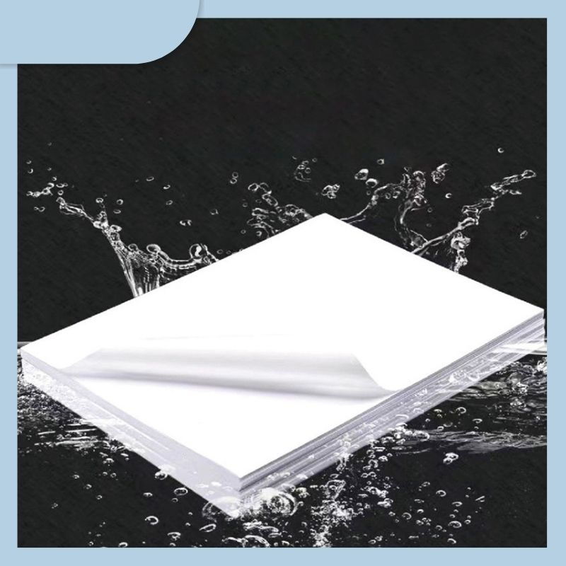 High Quality Self Adhesive Inkjet Sticker Paper A4 Size Label Sticker Sheet Factory Price