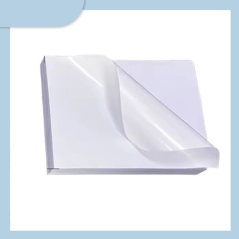 Inkjet Printable A3/A4 Full Color Glossy/Matte Blank Waterproof Self-Adhesive Vinyl Sticker Paper Materials