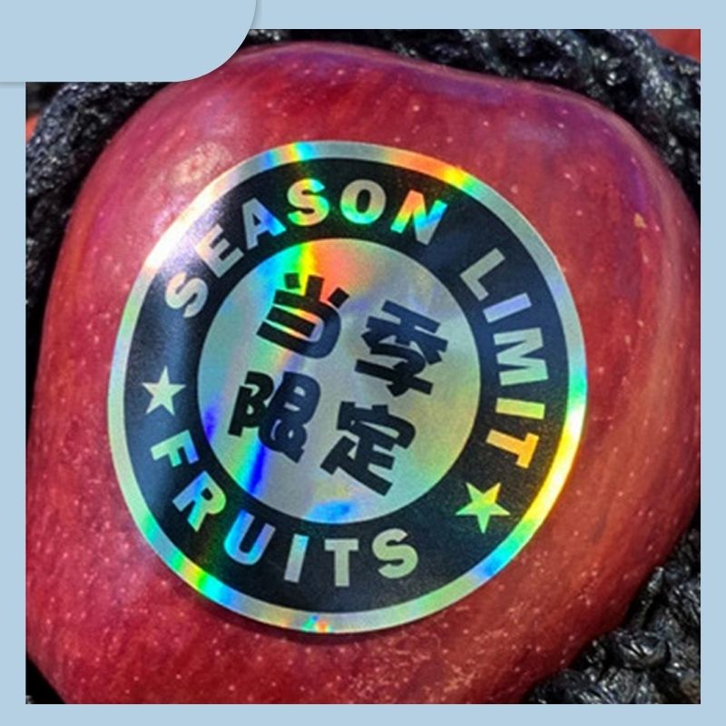 Factory Price Wholesale 3D Printing Novelty Party Funny Holographic Stickers