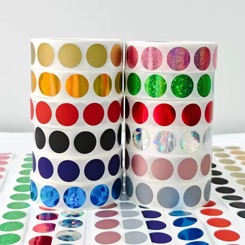 Scratch-Off Stickers: The Perfect Blend of Creativity and Surprise