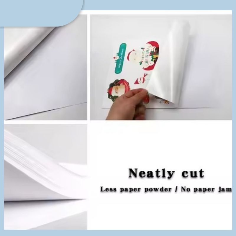 A4 Glossy/Matte PP PET PVC Waterproof Vinyl Synthetic Self-adhesive Sticker Paper for Inkjet Laser Printer
