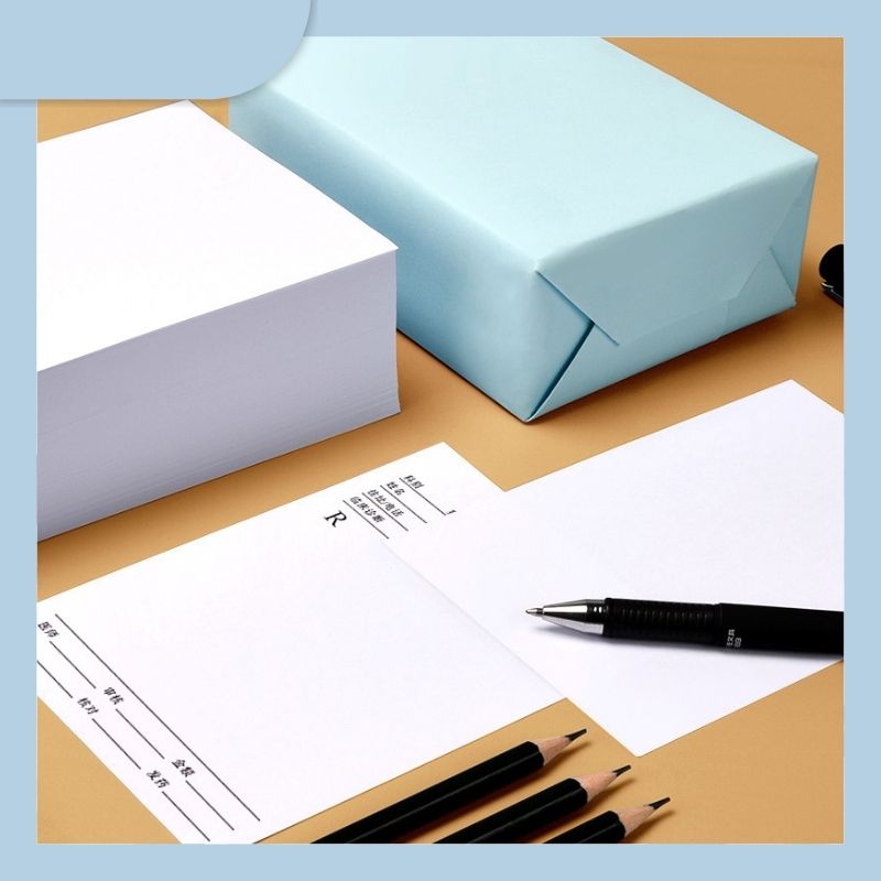 Wholesale Price 70gsm 80gsm Office Writing White Letter Size A4 8.5x11 Printing Copy Paper for Printer