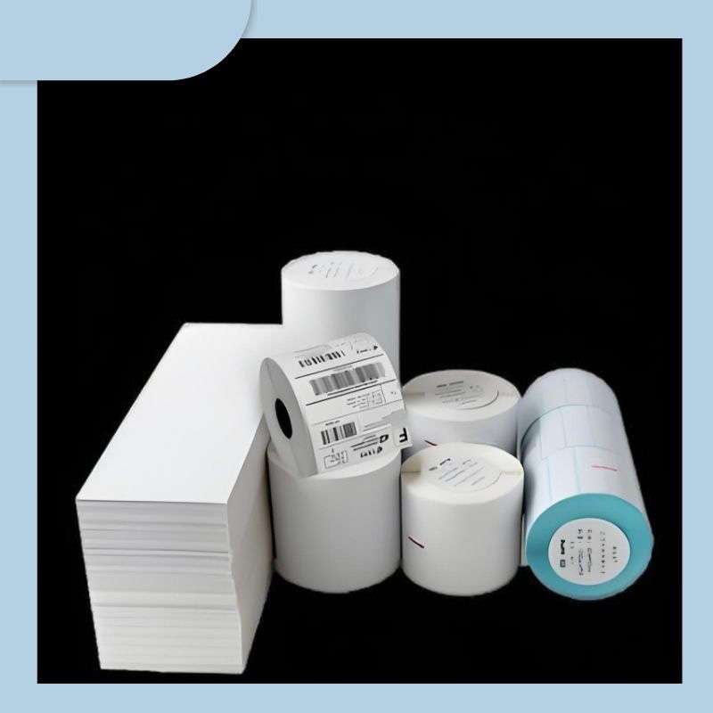 4x6 Shipping Labels 100x150mm Express Delivery Label Sticker Paper Roll for Thermal Printer