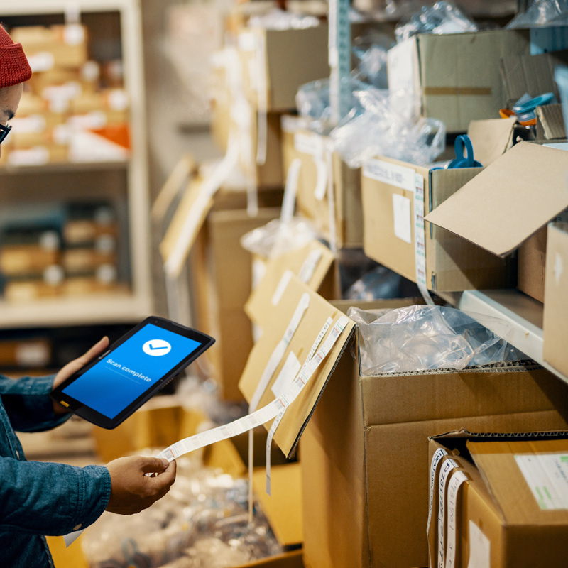 Direct Thermal vs. Thermal Transfer: Choosing the Right Label for Your Business