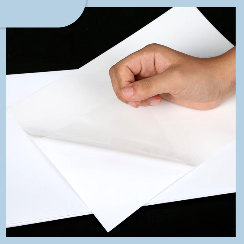 Strong Adhesive Matte White PP Film Custom A4 A3 Sheets Vinyl Paper for Inkjet 