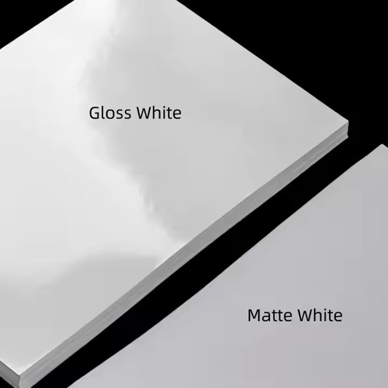 Say Goodbye to Glossy Reflections! Matte Printable Vinyl Sheets for Upgraded Creative Texture
