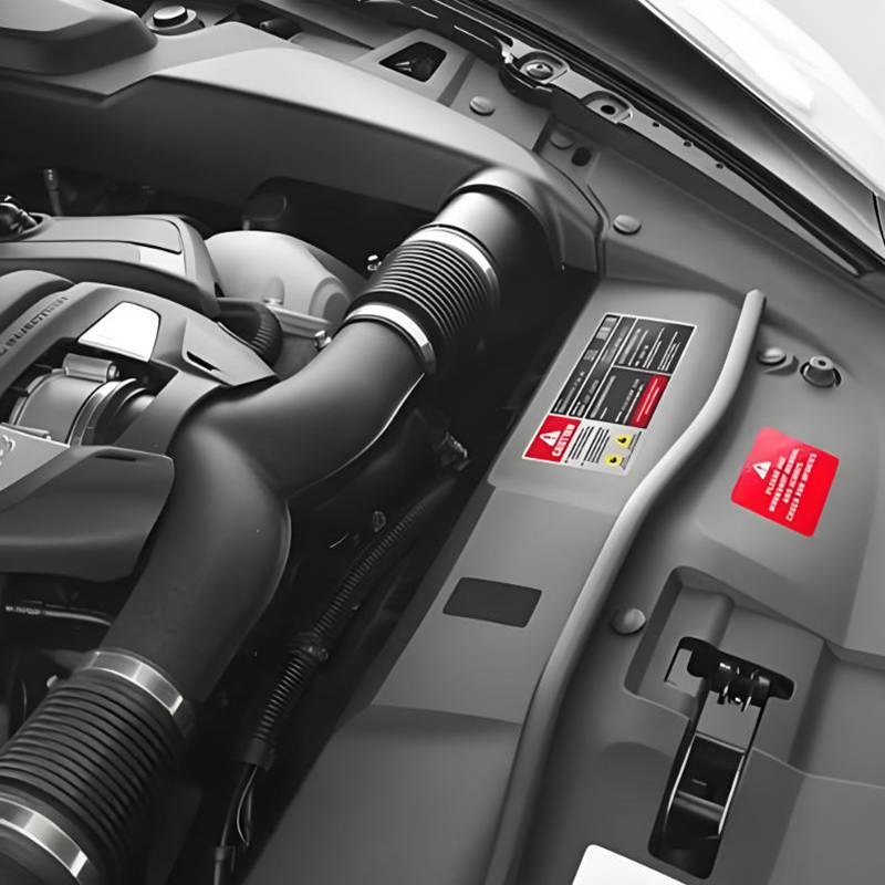 Causes of Automotive Parts Label Curling: SHIMAI Uses Data to Reveal the Truth!
