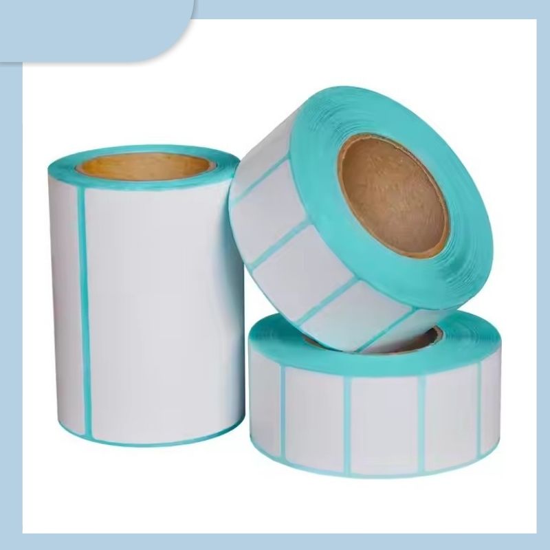 Super-strong Adhesion Waterproof Oil-resistant Aabrasion-resistant Thermal Label Paper
