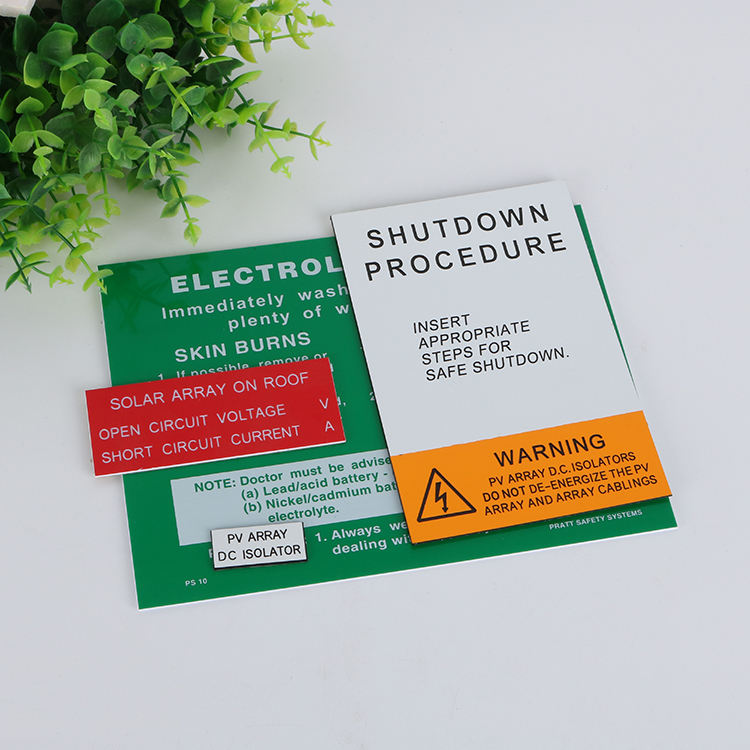 What is a Solar Warning Label? Where Should Warning Labels Be Placed?
