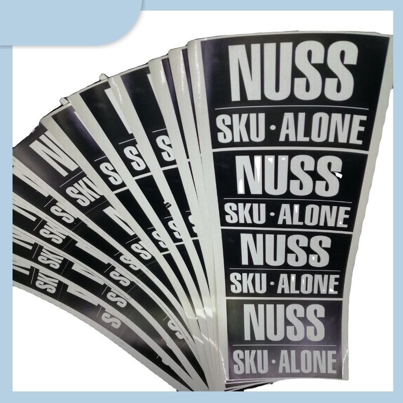Customized High-precision Printing Waterproof Sunscreen Wear-resistant Outdoor Advertising Labels