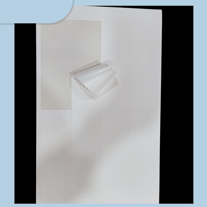Best Waterproof Printable Matt Glossy Vinyl Sticker Paper for Inkjet Printer Factory Wholesale in China