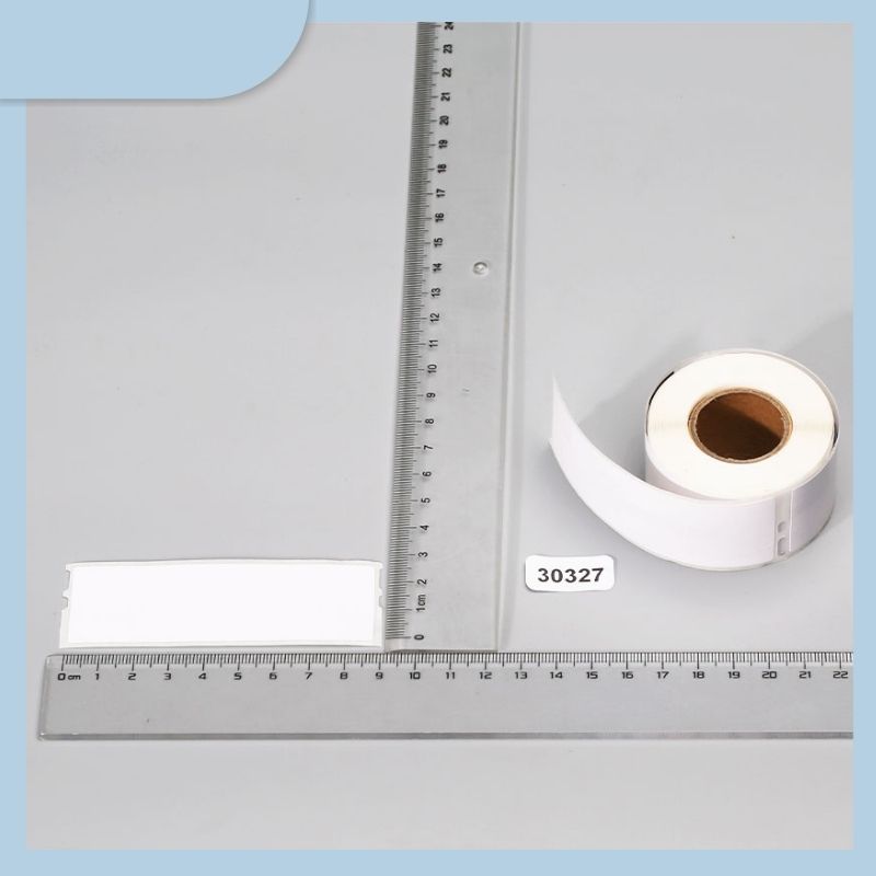Custom Cheap White Strong Adhesion Dymo30327  dymo 30327 Thermal Label Paper Rolls
