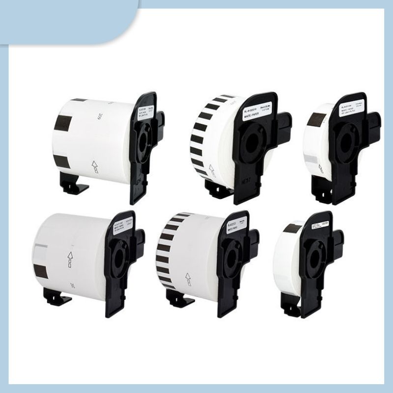 Dk205 Dk22225 Dk22223 Label Compatible Dk22205 Dk11219 Dk11201 Dk 201 Dk11240 Brother Dk11209 Continuous Tape