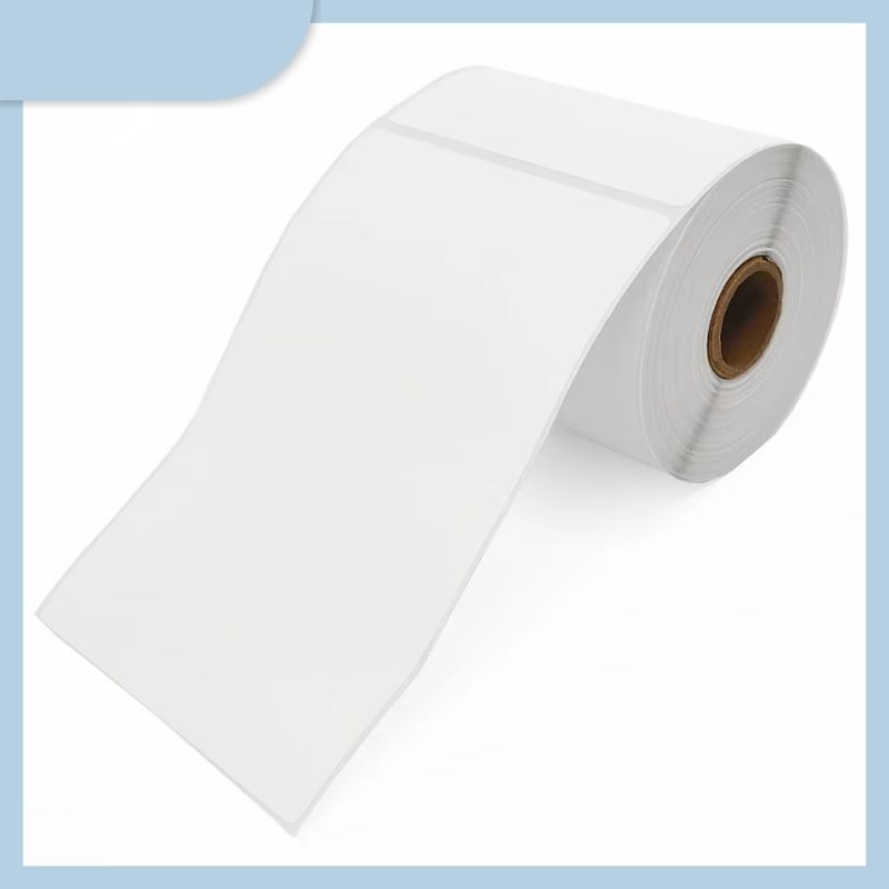Premium Adhesive Sticker Customized Printing Thermal Shipping Logistics Labels for Packaging