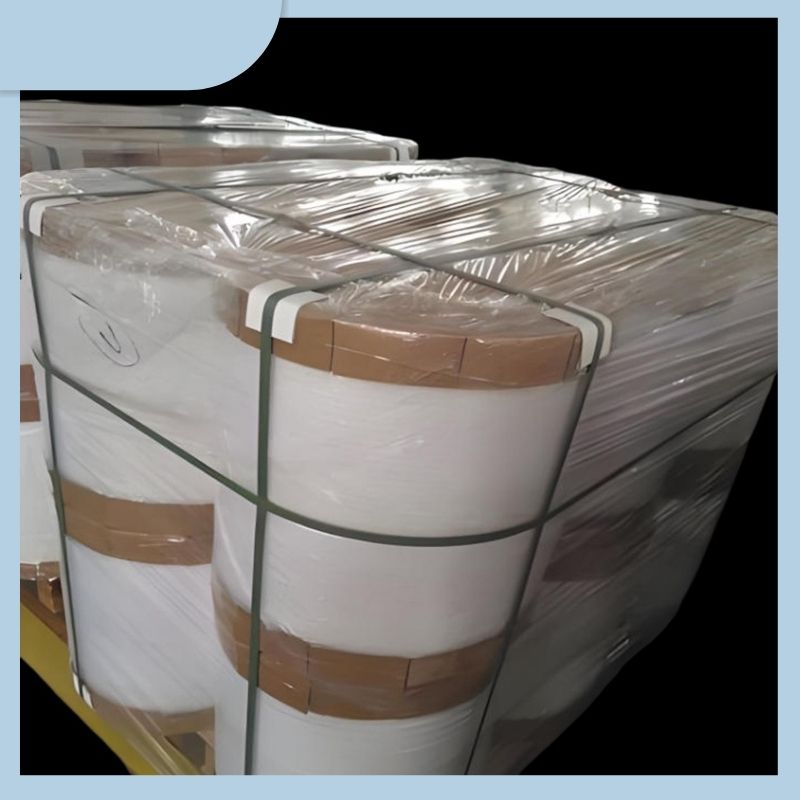 Waterproof Inkjet Printable White Self Adhesive PP Sticker Vinyl Glossy Label Sheet Sticker Paper
