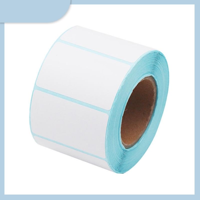 Ready Stock Wholesale Thermal Self-Adhesive Label Stickers 60X40 40X30 Sizes Large Packaging Labels
