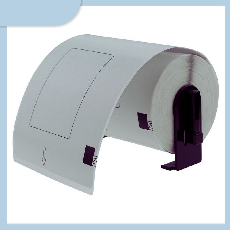 Factory Price DK-11241 DK 11241 Brother Compatible Labels Continuous Thermal Black Printing Sticker