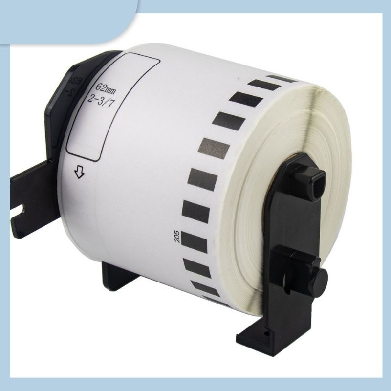 Factory Logistics Shipping Labels Continuous Thermal Label Rolls Compatible With Dk22205 Brother Label