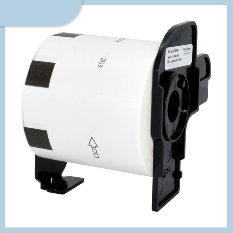 Brother Compatible Label Tape dk-22205 DK1201 Dk11202 Dk11204 Dk11209 White Thermal Paper Dk Labels