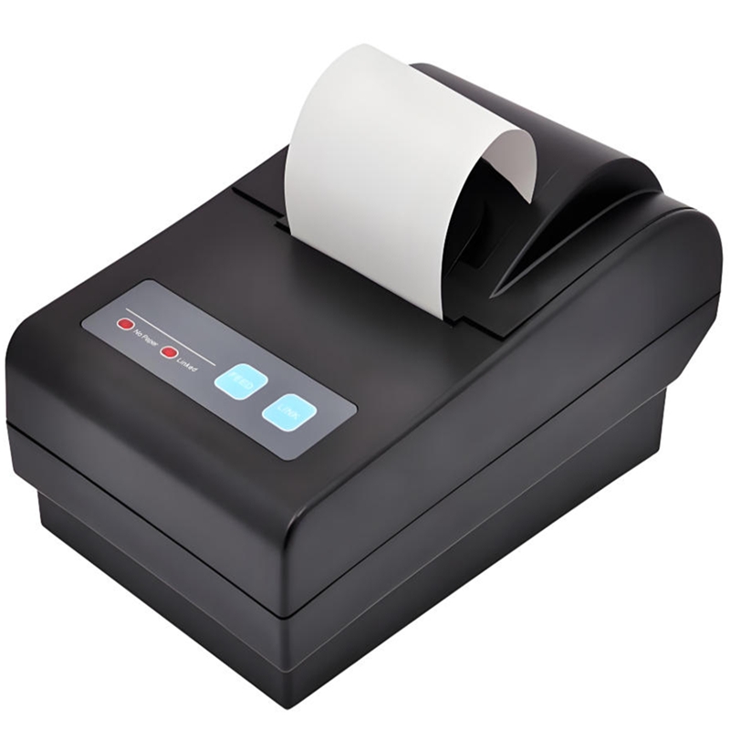What's wrong with the barcode printer printing blank paper?