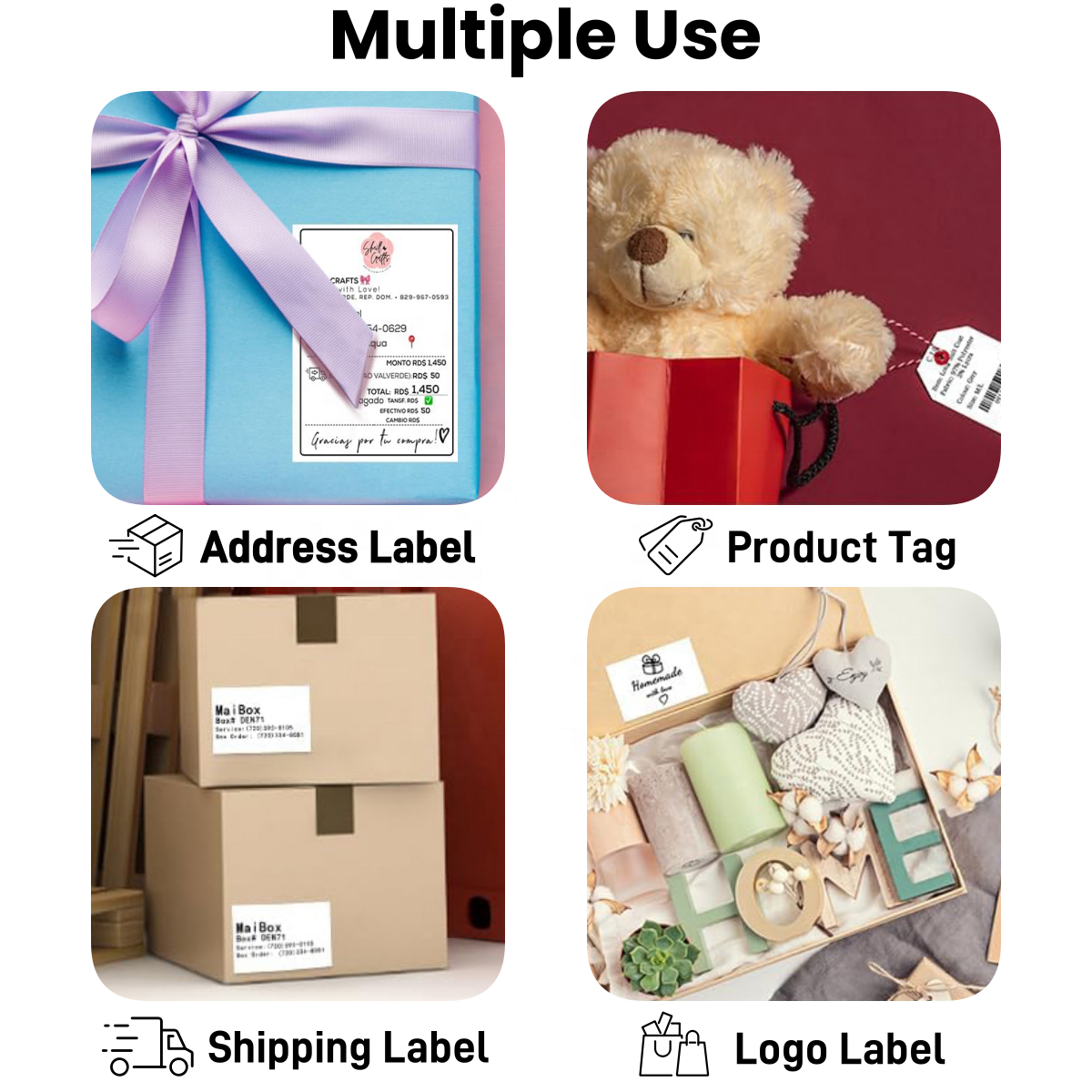 How to Choose Label Paper? A Comprehensive Guide to Self-Adhesive Labels