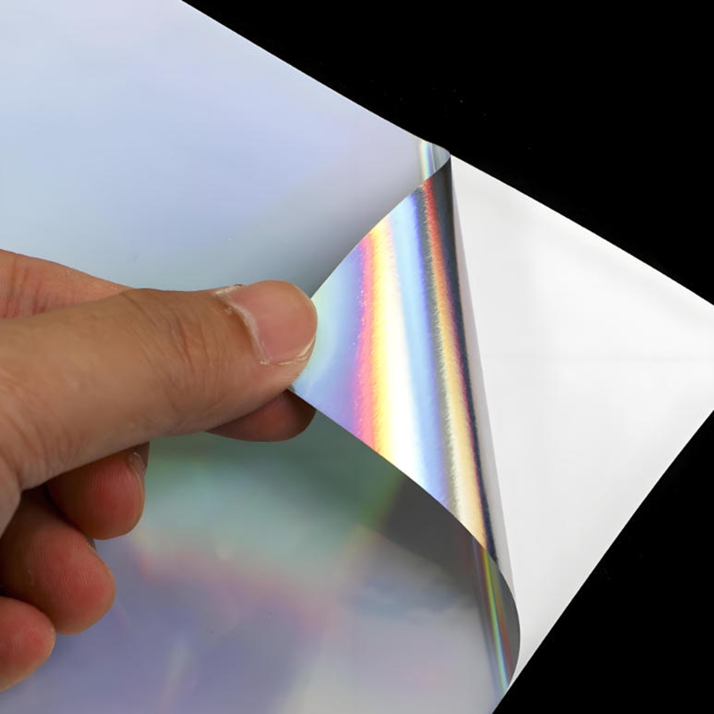 What is Holographic Fragile Paper Label Material?