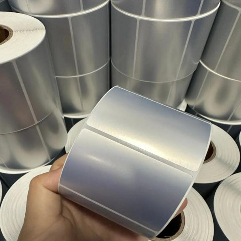 What are the adhesive label materials suitable for outdoor use? PVC, PET preferred by manufacturers