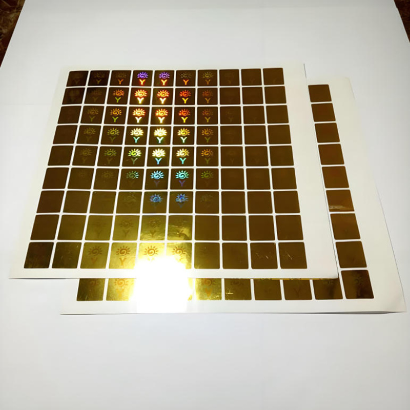 What is a laser holographic label? A case study tells you