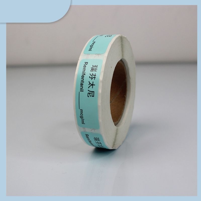  Custom Glossy Waterproof Medical Pharmacy Adhesive Labels for Tablet Bottles