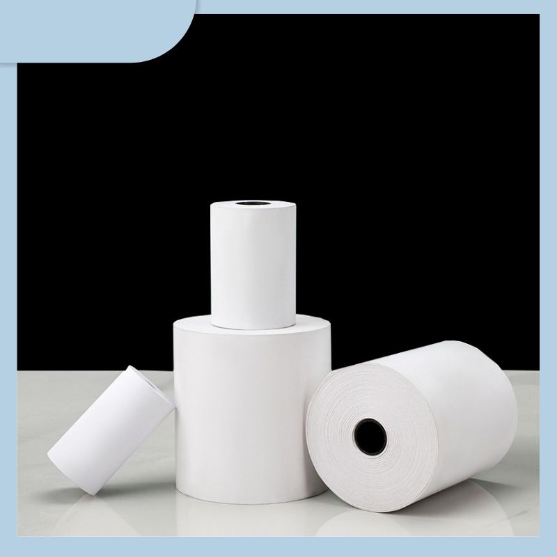 Custom Food Delivery Printer Paper Supermarket Thermal Receipt Paper 57*50 57*40 57*30