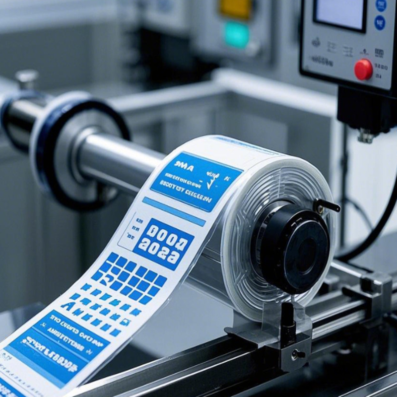 What is linerless thermal paper pressure-sensitive adhesive material? What are the advantages of this material?