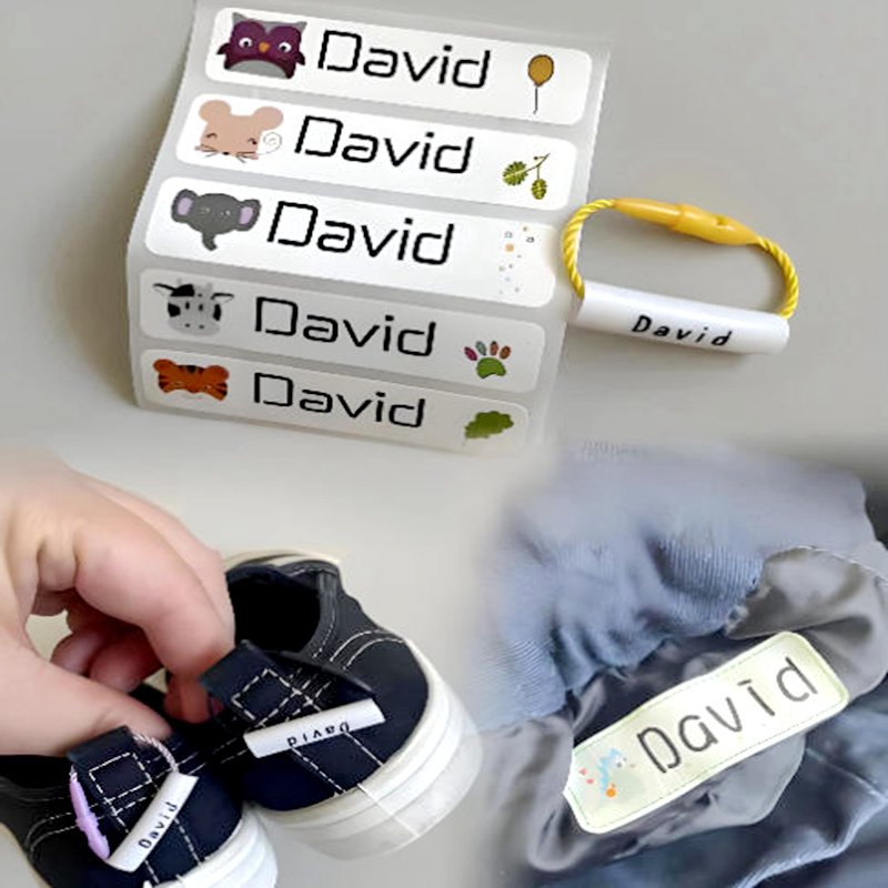 Do Stick-on Name Labels Work?A Parent's Honest Review